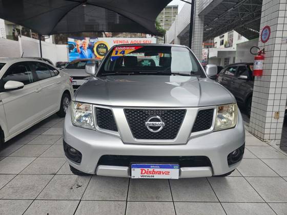 NISSAN FRONTIER 2.5 SV ATTACK 4X2 CD TURBO ELETRONIC DIESEL 4P MANUAL NISSAN FRONTIER 2.5 SV ATTACK 4X2 CD TURBO ELETRONIC DIESEL 4P MANUAL
